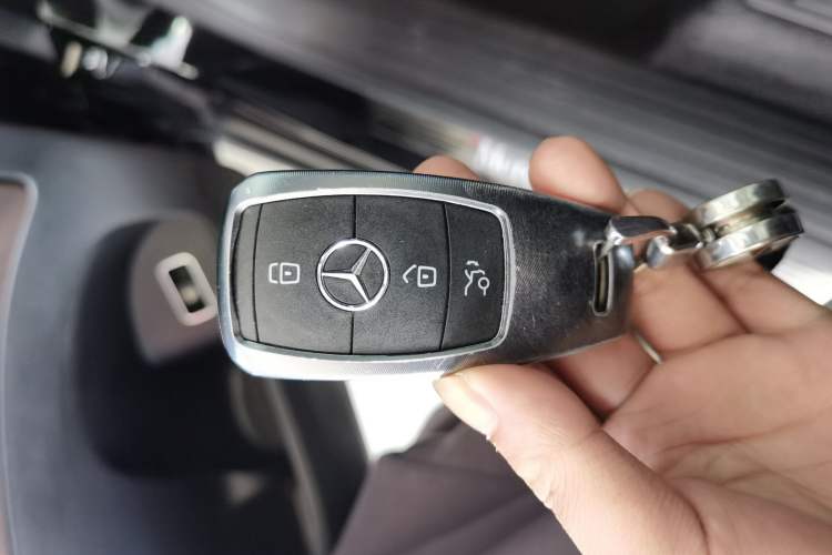Used Mercedes-Benz GLE 2021 GLE 350 4MATIC Stylish Model Vehicle Key