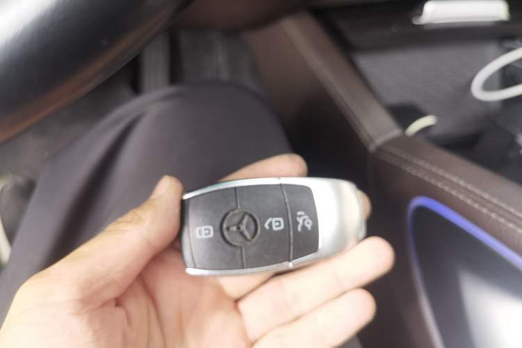 Used Mercedes-Benz GLE 2021 GLE 350 4MATIC Dynamic Edition Vehicle Key