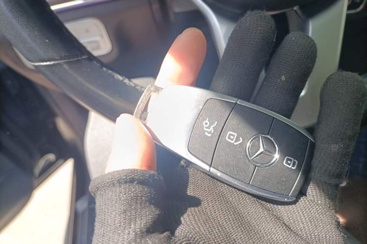 Used Mercedes-Benz GLE 2021 GLE 350 4MATIC Stylish Model Vehicle Key