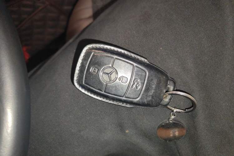 Used Mercedes-Benz GLE 2021 GLE 450 4MATIC Stylish Model Vehicle Key