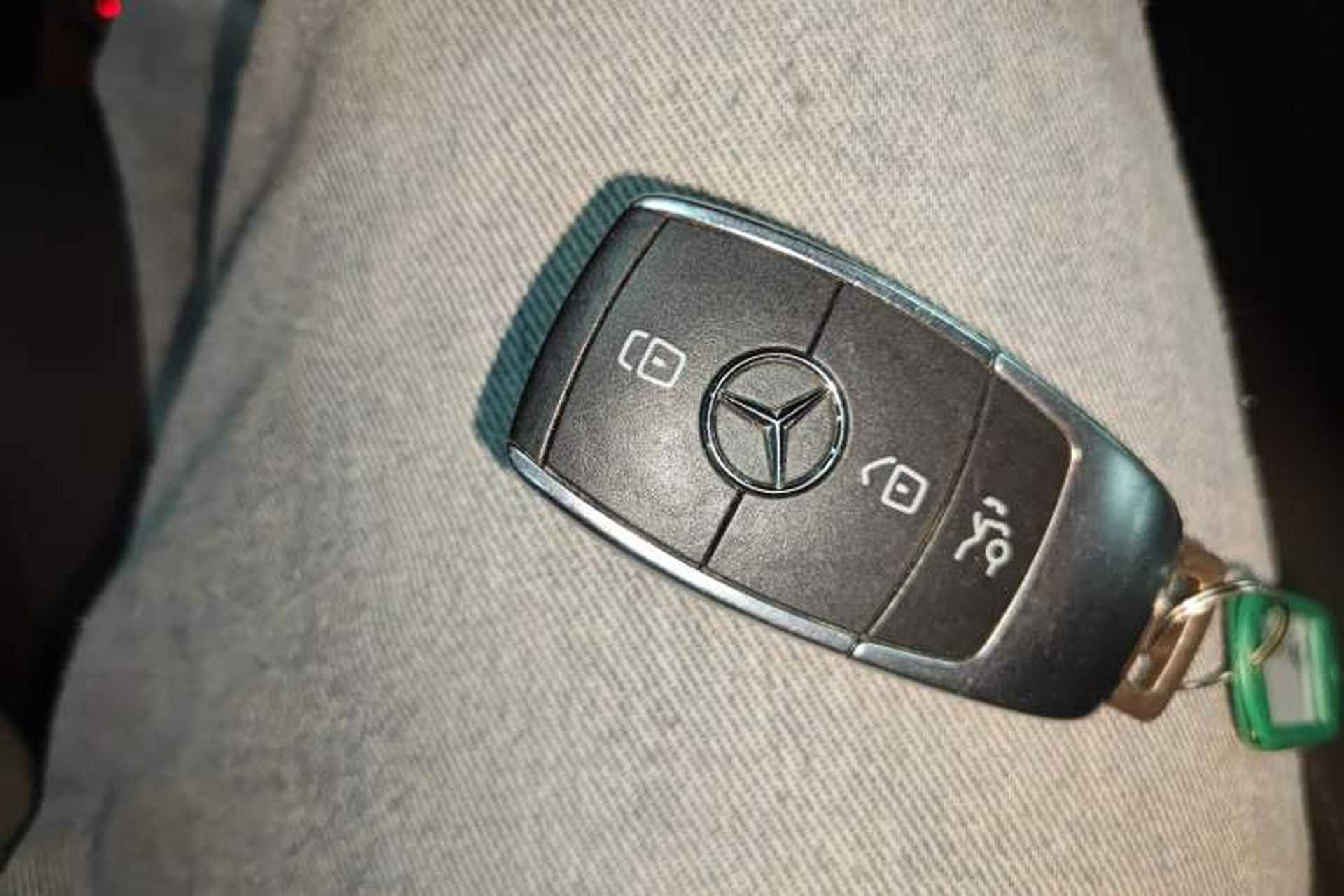 Used Mercedes-Benz GLE 2021 GLE 350 4MATIC Stylish Model Vehicle Key