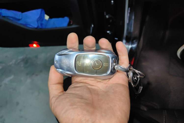 Used Mercedes-Benz GLE 2021 GLE 350 4MATIC Stylish Model Vehicle Key