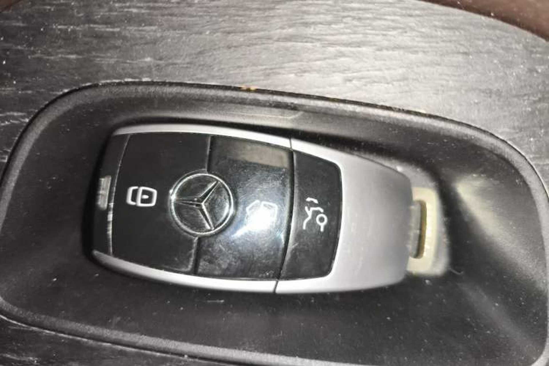 Used Mercedes-Benz GLE  Vehicle Key