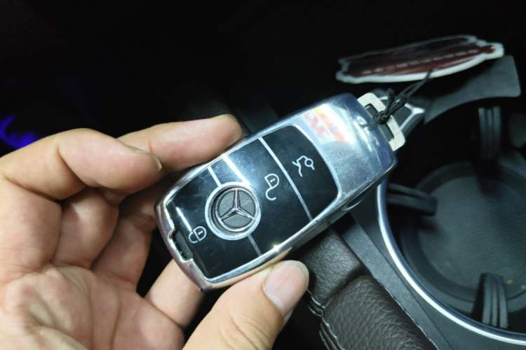 Used Mercedes-Benz GLE 2021 GLE 350 4MATIC Stylish Model Vehicle Key
