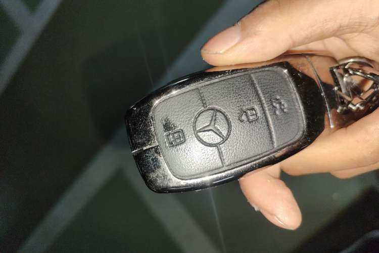 Used Mercedes-Benz GLE 2021 GLE 350 4MATIC Stylish Model Vehicle Key