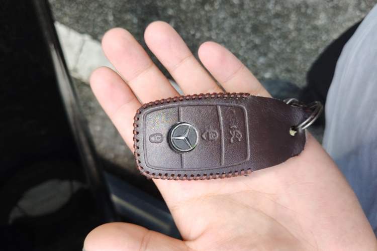 Used Mercedes-Benz GLE 2021 GLE 350 4MATIC Stylish Model Vehicle Key