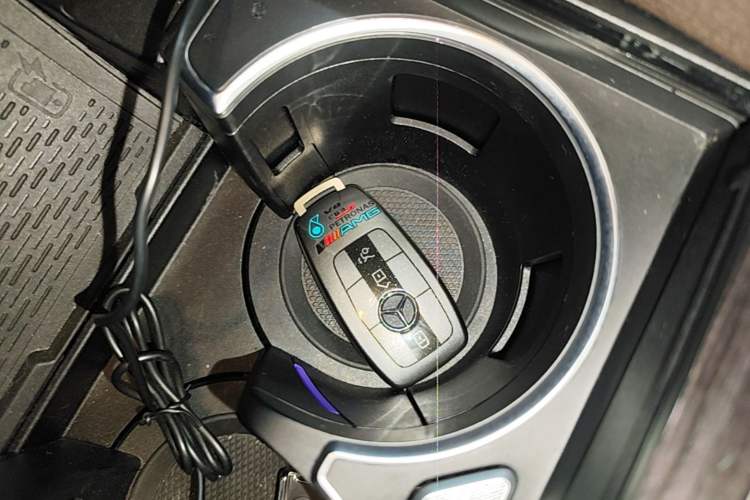 Used Mercedes-Benz GLE 2021 GLE 350 4MATIC Stylish Model Vehicle Key