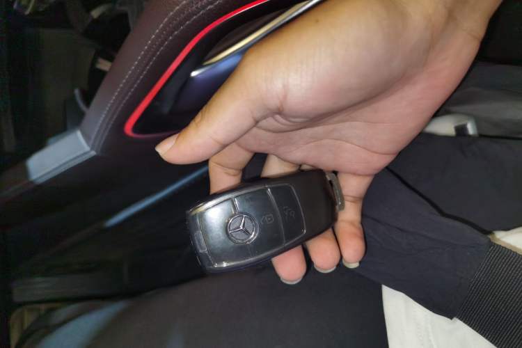 Used Mercedes-Benz GLE 2021 GLE 350 4MATIC Stylish Model Vehicle Key