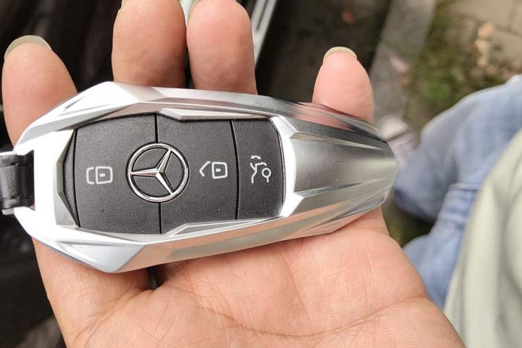 Used Mercedes-Benz GLE 2021 GLE 350 4MATIC Stylish Model Vehicle Key