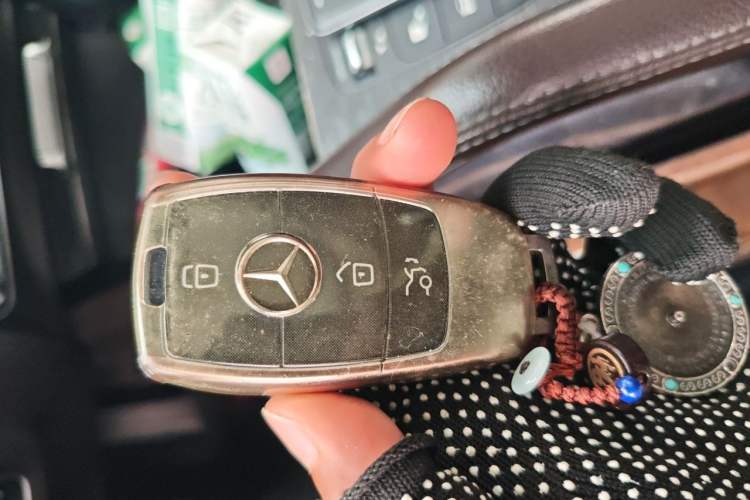 Used Mercedes-Benz GLE 2021 GLE 450 4MATIC Luxury Model Vehicle Key