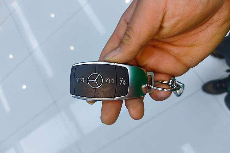Used Mercedes-Benz GLE 2021 GLE 350 4MATIC Stylish Model Vehicle Key