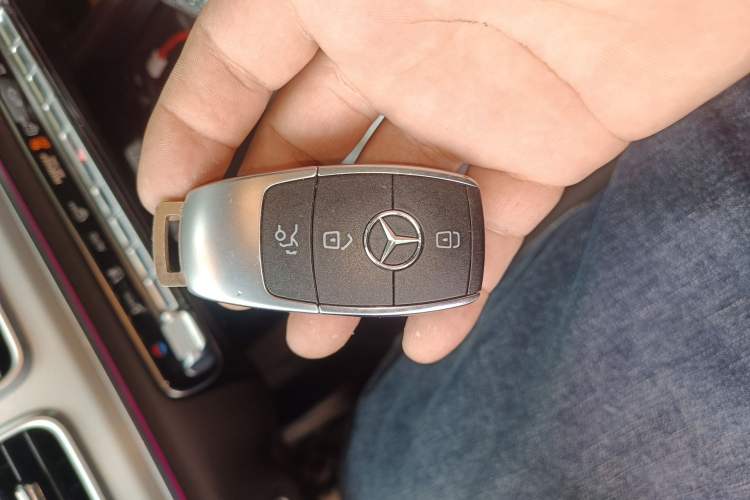 Used Mercedes-Benz GLE 2021 GLE 450 4MATIC AMG Line Vehicle Key
