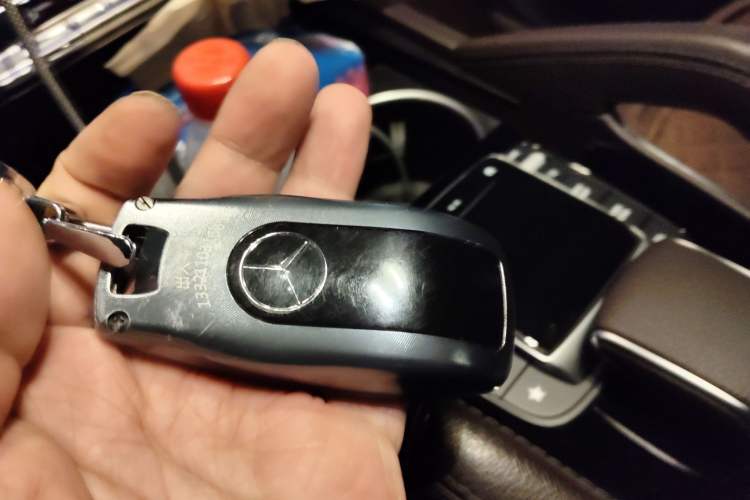Used Mercedes-Benz GLE 2021 GLE 450 4MATIC Stylish Model Vehicle Key