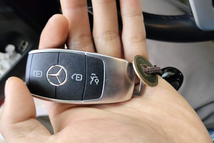 Used Mercedes-Benz GLE 2021 GLE 350 4MATIC Stylish Model Vehicle Key