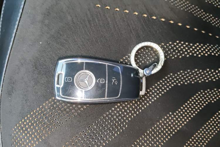 Used Mercedes-Benz GLE 2021 GLE 350 4MATIC Stylish Model Vehicle Key