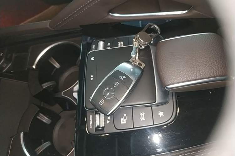 Used Mercedes-Benz GLE 2021 GLE 450 4MATIC AMG Line Vehicle Key
