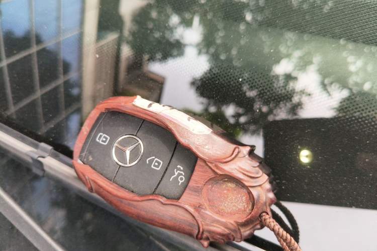 Used Mercedes-Benz GLE 2021 GLE 350 4MATIC Stylish Model Vehicle Key
