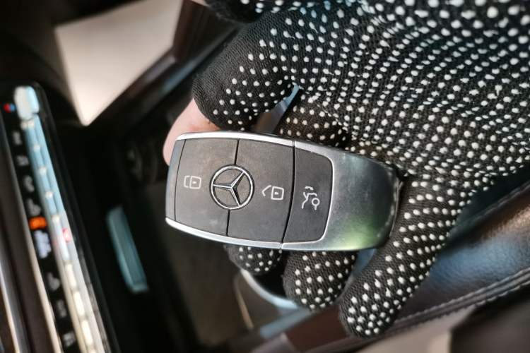 Used Mercedes-Benz GLE 2021 GLE 350 4MATIC Stylish Model Vehicle Key