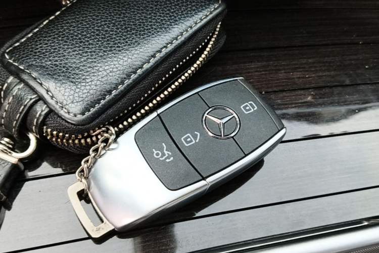 Used Mercedes-Benz GLE 2021 GLE 350 4MATIC Stylish Model Vehicle Key