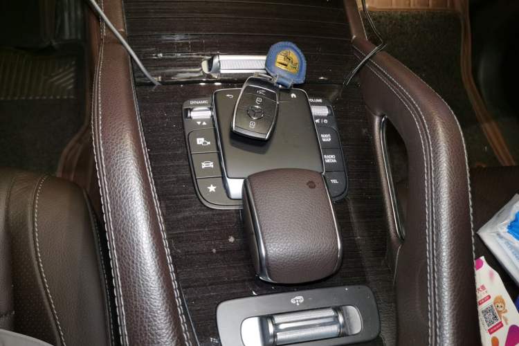 Used Mercedes-Benz GLE 2021 GLE 350 4MATIC Stylish Model Vehicle Key