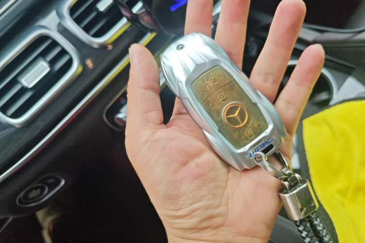 Used Mercedes-Benz GLE 2021 GLE 350 4MATIC Stylish Model Vehicle Key