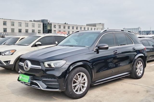 Used Mercedes-Benz GLE 2021 GLE 350 4MATIC Stylish Model