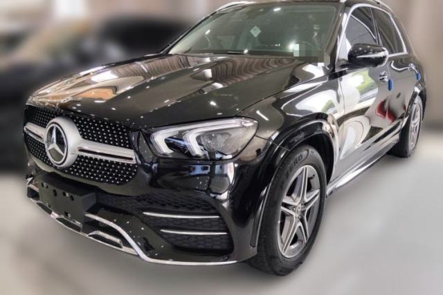 Used Mercedes-Benz GLE 2021 GLE 350 4MATIC Luxury Model