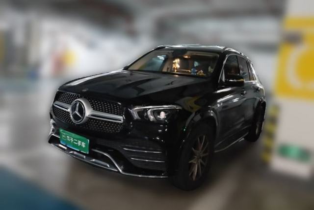 Używany Mercedes-Benz GLE 2021 GLE 350 4MATIC Stylish Model
