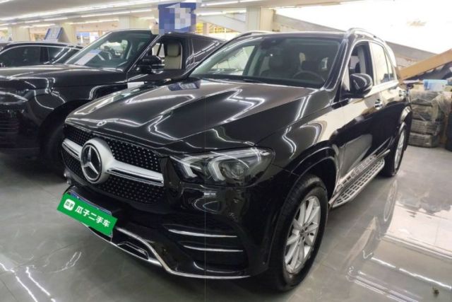 Used Mercedes-Benz GLE 2021 GLE 350 4MATIC Stylish Model