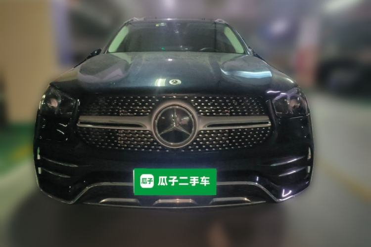 Used Mercedes-Benz GLE 2021 GLE 350 4MATIC Stylish Model Front