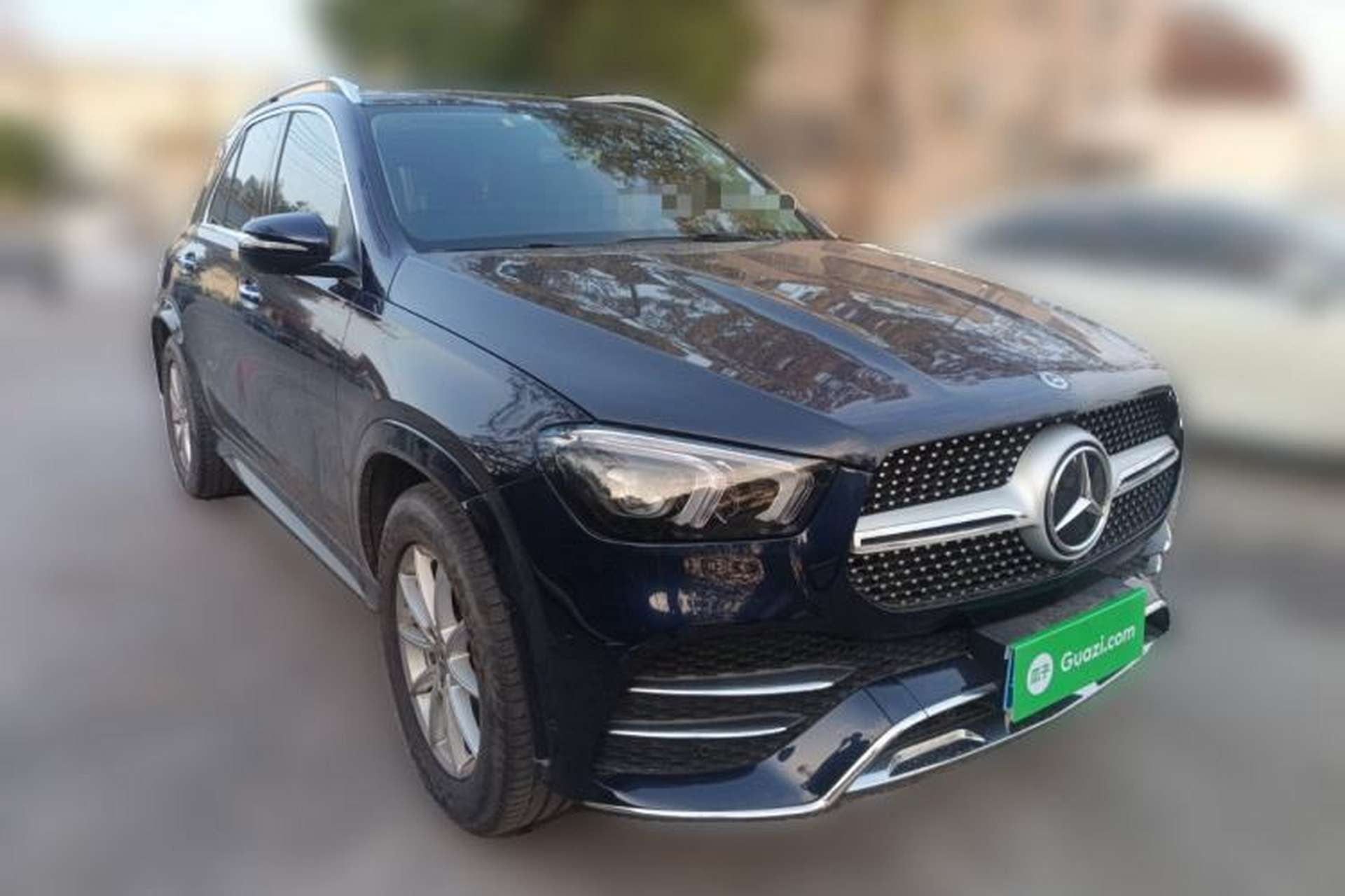 Used Mercedes-Benz GLE 2021 GLE 350 4MATIC Stylish Model Front Right 45 Deg