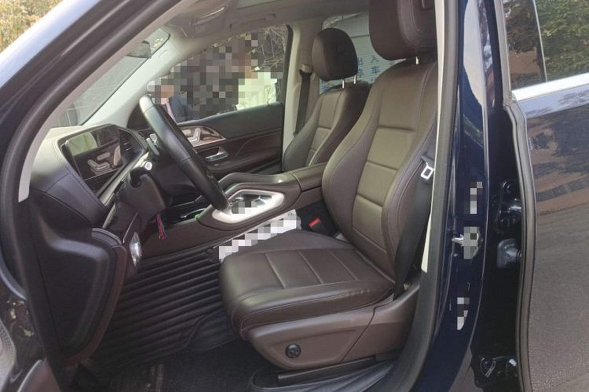 Used Mercedes-Benz GLE 2021 GLE 350 4MATIC Stylish Model Left Front Seat