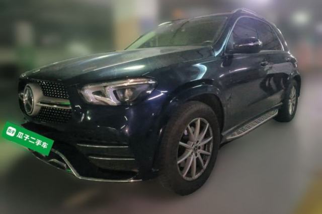 Used Mercedes-Benz GLE 2021 GLE 350 4MATIC Stylish Model