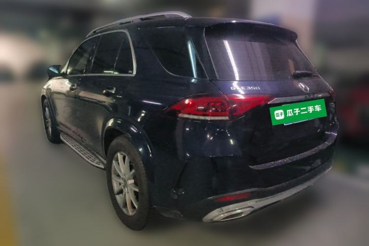Used Mercedes-Benz GLE 2021 GLE 350 4MATIC Stylish Model Rear Left 45 Deg