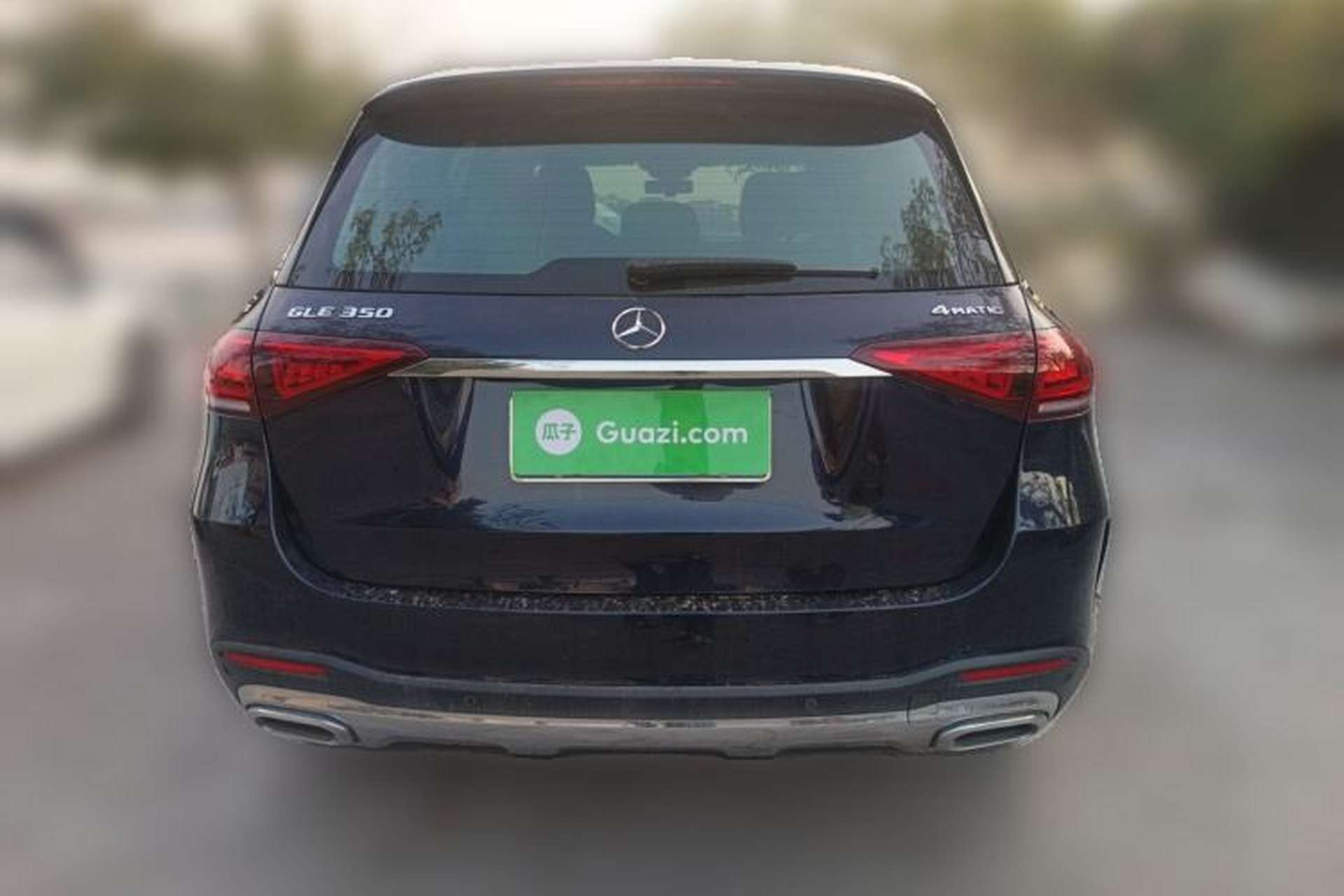 Used Mercedes-Benz GLE 2021 GLE 350 4MATIC Stylish Model Rear