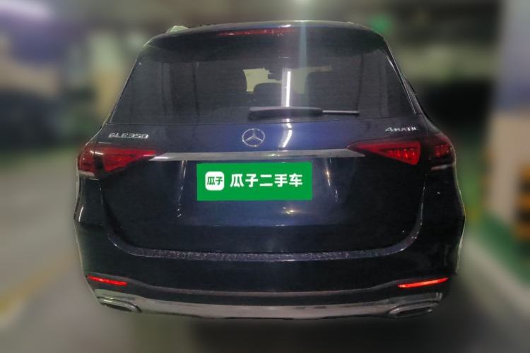 Used Mercedes-Benz GLE 2021 GLE 350 4MATIC Stylish Model Rear