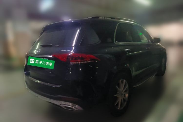 Used Mercedes-Benz GLE 2021 GLE 350 4MATIC Stylish Model Rear Right 45 Deg