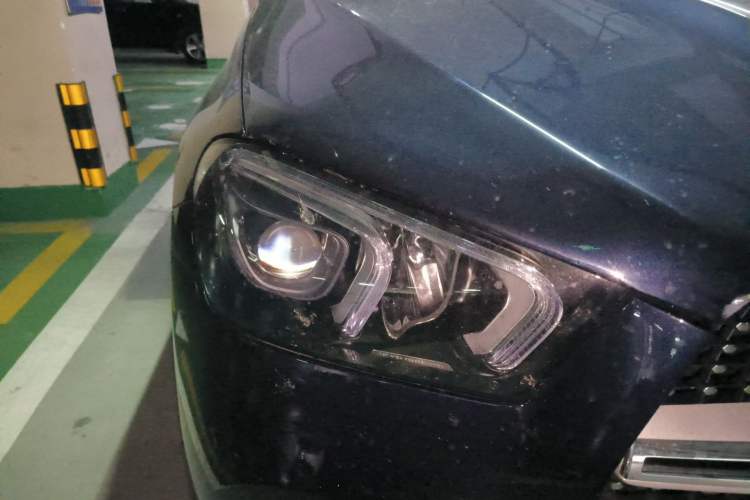Used Mercedes-Benz GLE 2021 GLE 350 4MATIC Stylish Model Right Front Headlight