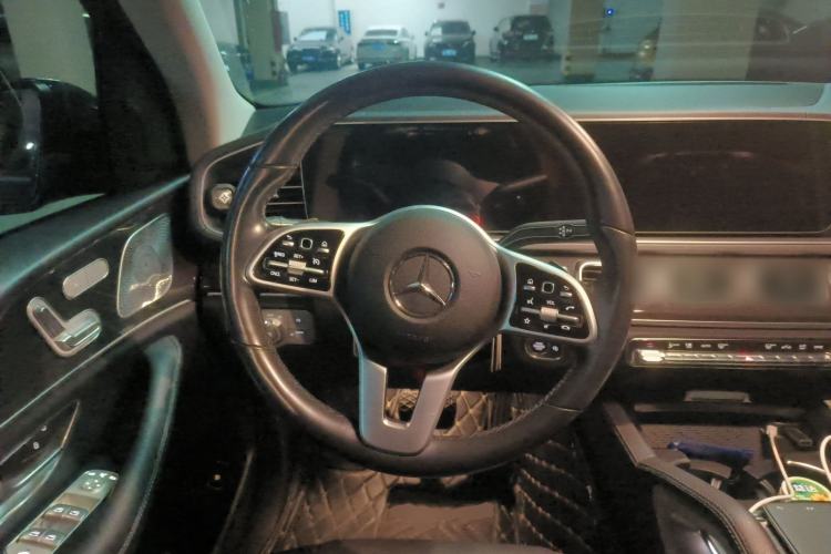 Used Mercedes-Benz GLE 2021 GLE 350 4MATIC Stylish Model Steering Wheel