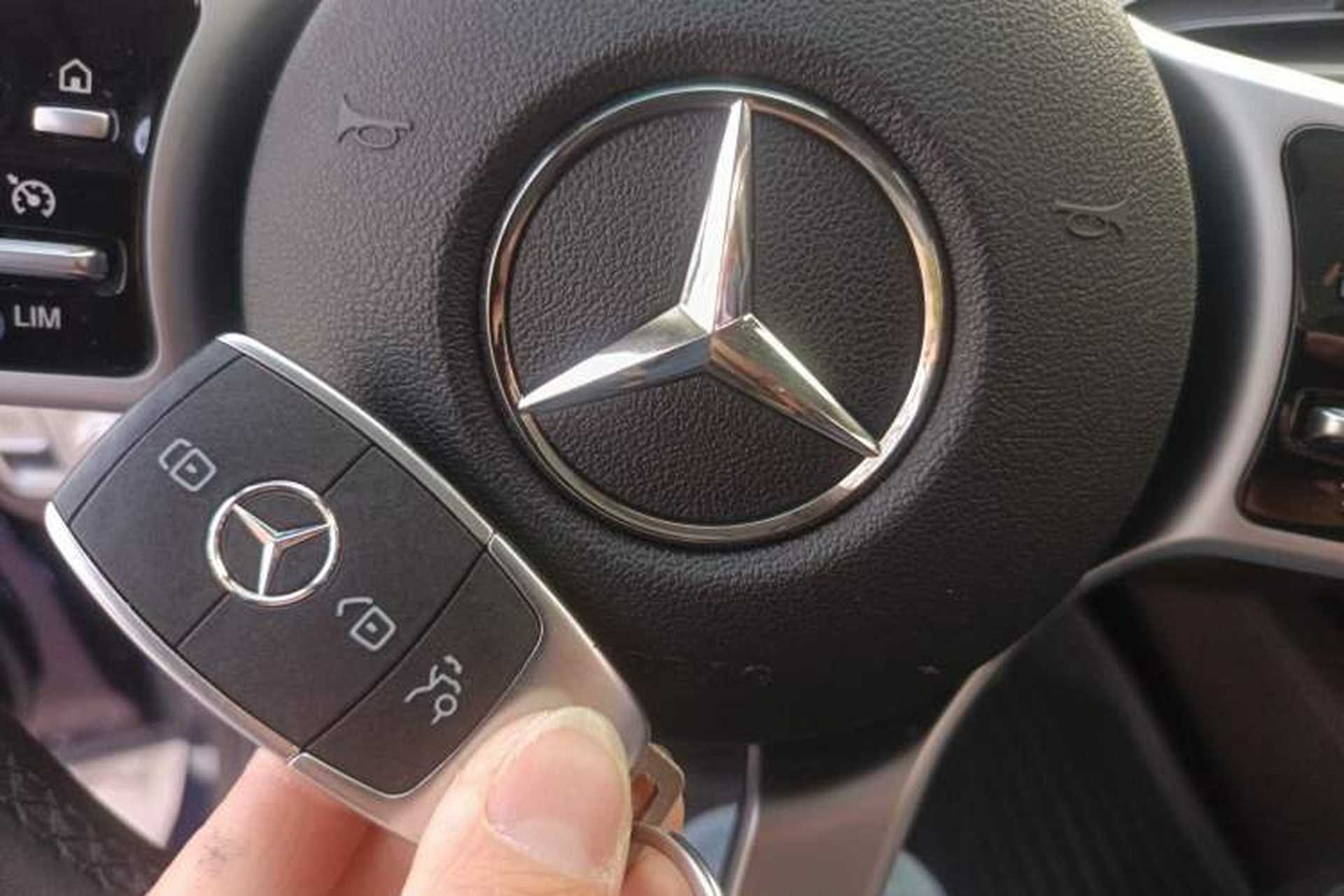 Used Mercedes-Benz GLE 2021 GLE 350 4MATIC Stylish Model Vehicle Key