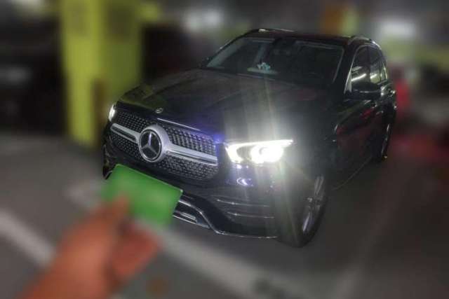 Used Mercedes-Benz GLE 2021 GLE 350 4MATIC Stylish Model
