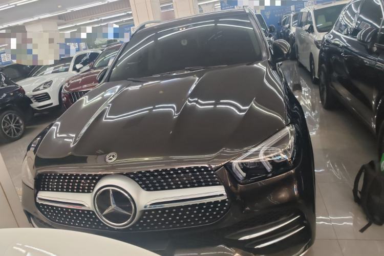 Used Mercedes-Benz GLE 2021 GLE 450 4MATIC Luxury Model Front