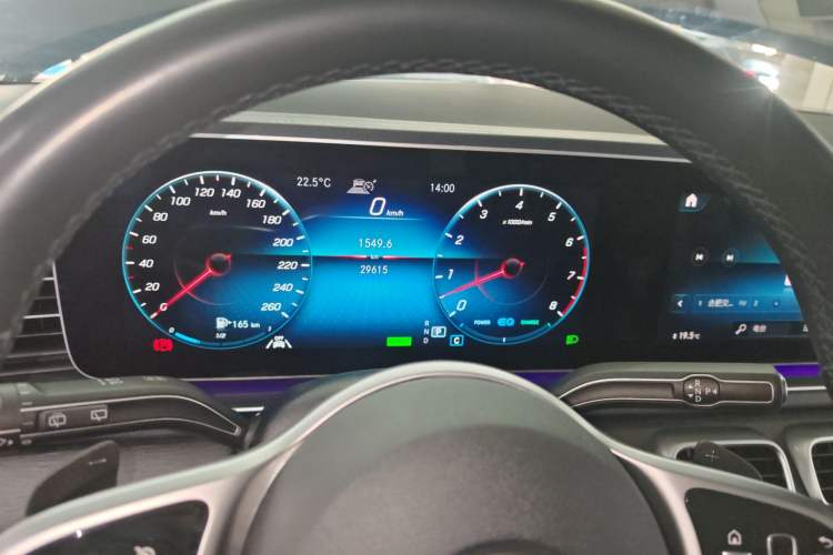 Used Mercedes-Benz GLE 2021 GLE 450 4MATIC Luxury Model Instrument Cluster