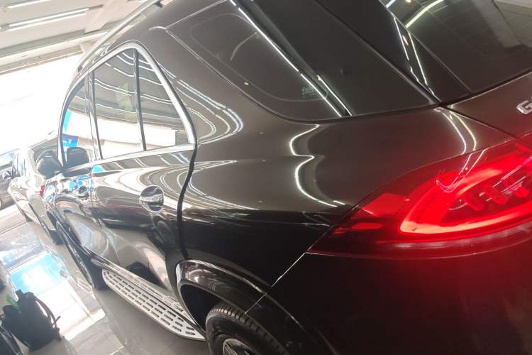 Used Mercedes-Benz GLE 2021 GLE 450 4MATIC Luxury Model Left Side