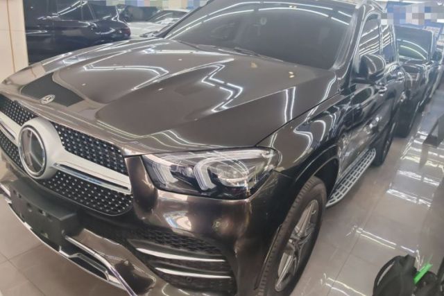 Used Mercedes-Benz GLE 2021 GLE 450 4MATIC Luxury Model
