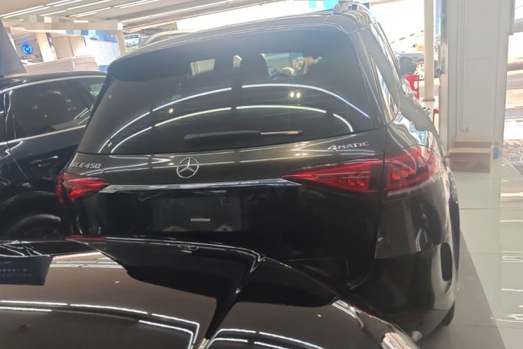 Used Mercedes-Benz GLE 2021 GLE 450 4MATIC Luxury Model Rear