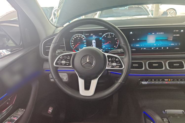 Used Mercedes-Benz GLE 2021 GLE 450 4MATIC Luxury Model Steering Wheel