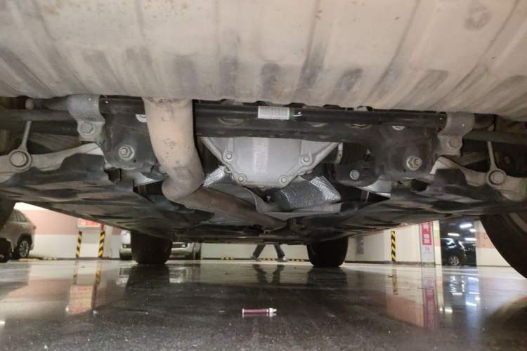 Used Mercedes-Benz GLE 2021 GLE 350 4MATIC Stylish Model Chassis Rear