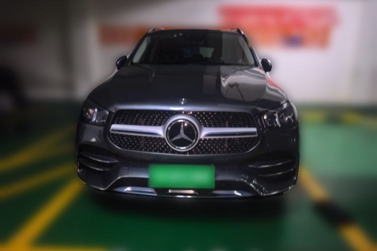 Used Mercedes-Benz GLE 2021 GLE 450 4MATIC Luxury Model Front