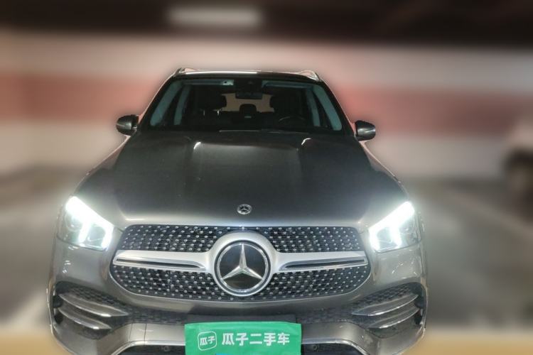 Used Mercedes-Benz GLE 2021 GLE 350 4MATIC Stylish Model Front